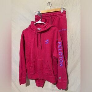 Peloton sweat set